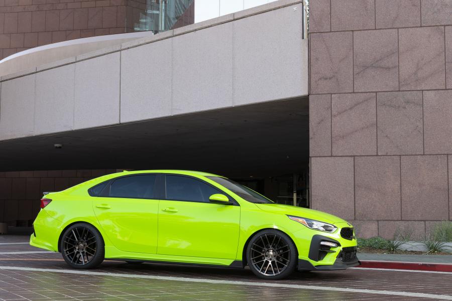  Kia Forte Federation (BD) 2018 года  (фото 7 из 14)